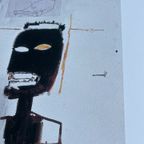 Jean Michel-Basquiat  (1960-1988), Bird Of Paradise, 1985.. thumbnail 13