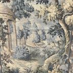 Aubusson. Wandtapijt Gobelin Antiek. thumbnail 5