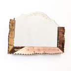 Antieke Art-deco Spiegel thumbnail 4