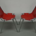 Charlotte Perriand - Les Arcs Stoelen 2X thumbnail 3