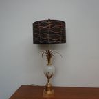 Boulanger Ostrich Egg Table Lamp, 1960s thumbnail 2