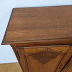 Brocante Landelijke Queen Ann Barkast Wandkast Buffetkast Ladekast 309 thumbnail 5
