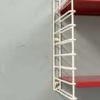 Modulair Wandrekje Met Rode Planken 71235 thumbnail 9