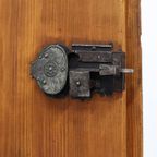 Antieke Beschilderde Bruidskast 1817 thumbnail 6