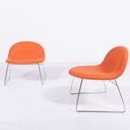 Danish Design Pair Of Lounge Chairs ‘3d’ From Komplot Design For Gubi thumbnail 3