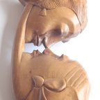 Balinese Fertility Sculpture Of A Couple thumbnail 3