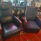 2x Schuitema Art Deco Fauteuils Izgs thumbnail 7