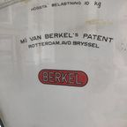 Vintage Weegschaal Berkel Ef No. 27959 Met Oude Gewichten thumbnail 8