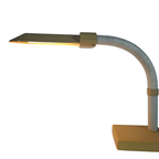Sylvania - Made In Italy - Tafellamp - Flexibele Hals - Space Age Verlichting - 70'S thumbnail 3