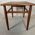 Vintage Bijzettafel – Teak – O.m.f. thumbnail 8