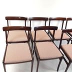 8 Tm 20 Vintage Stoelen Ole Wanscher Danish Dining Chairs thumbnail 5