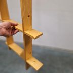 Vintage Wandrekje Letterbak Wandrek Houten Rekje thumbnail 6
