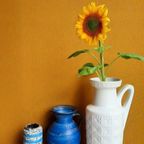 Vintage Brocante Houten Kastje, Halkastje, Nachtkastjes thumbnail 14