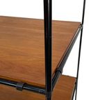 Vintage Poul Cadovius Abstracta Wandmeubel Kast thumbnail 11