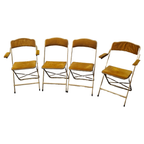 Vintage Fritz & Co Stijl Klapstoelen thumbnail 5