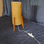 Mini Rocket Tafellamp Fiberglas thumbnail 6
