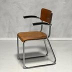 Ahrend De Cirkel Eettafelstoelen 2X Vintage Stoelen Prijs Ps thumbnail 5