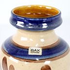 West Germany Bay Keramik Vaas 82-17 Vintage thumbnail 4