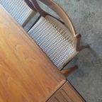Verlengbare Eettafel In Teak Van Grete Jalk Voor Glostrup thumbnail 16