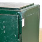 Ijzeren Industriële Kast, 1960’s thumbnail 7