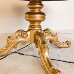 Restyled Salontafel Met Leeuwenpoten En Toekan thumbnail 4