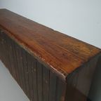 Spanisch Chestnut Wood Side Board Antiqu Bar Counter. Butcher Bar Counter thumbnail 12