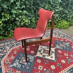 Inger Klingenberg Stoelen (Set Van 6) Fristho Franeker 1960S thumbnail 13