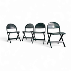 4 X Niels Gammelgaard / IKEA Vintage / Folding Chair / 1993 thumbnail 11