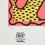 Offset Litho Naar Keith Haring Untitled 113/150 Pop Art Kunstdruk thumbnail 8