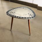 Vintage Tripod Bijzettafel / Side Table Chinese Stijl thumbnail 6