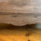 Oud Hollandse Eiken Ladenkast Commode Shabby Chic thumbnail 3