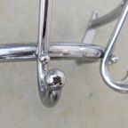 Half Ronde Wandkapstok – Tubax Art Deco - (kl33) thumbnail 6