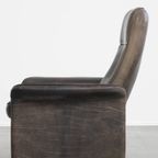 Zwitserse Jaren ’70 Vintage Lederen Design Fauteuil Van Het Geliefde Merk De Sede, Model Ds50 thumbnail 11