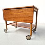 Vintage Trolley Van Poul Volther Gemla Möbler, Zweden thumbnail 9