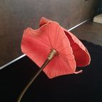 Wandlamp - Vorm Van Bloem - Bloemenlamp - Buigbaar - Rood thumbnail 4