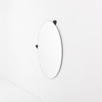 Italian Design Mirror From Nanda Vigo For Morphos, Venezia 1985 thumbnail 3
