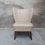 Originele Fifties Cocktail Stoel Fauteuiltje Jaren 50 thumbnail 4