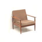 Set Van 2 Vintage Deens Design Fauteuils Uit De Jaren ’60 thumbnail 6