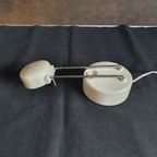 Vintage - Leeslamp - Bedlamp - Bureaulamp - Verstelbaar. thumbnail 2