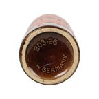 Rode Fat Lava Vaas Scheurich West Germany Keramiek 203-26 thumbnail 7