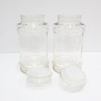 Vintage Snoeppot Glas thumbnail 2