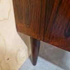 Vintage Ladekast Palissander Fineer Jaren 60 thumbnail 3