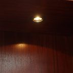 Prachtige Schuitema Art Deco Vitrinekast Met Verlichting Uit De Decoforma Serie thumbnail 8