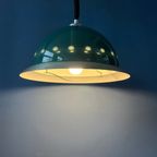 Grote Groene Dijkstra Space Age 'Dome' Schotel Hanglamp thumbnail 11