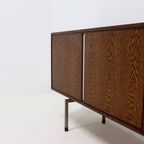 Dutch Minimalist Wenge Wooden Sideboard By Tijsseling 1970S thumbnail 9