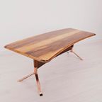 Zeldzaam Vintage! Mid-Century Design Boomerang Salontafel thumbnail 4