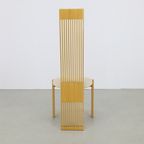 6X Postmodern Dining Chair By Pietro Constantini, 1980S thumbnail 6