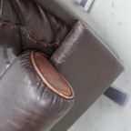 Vintage De Sede Ds-31 Draai Fauteuil In Bruin Leer thumbnail 14