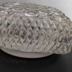 Vintage Plafondlamp Glas thumbnail 5