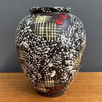 Black Vase By Carstens Tonnieshof Decor Hawaii 1950S thumbnail 8